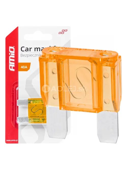 Autopoistka MAXI 40A AMIO-03383