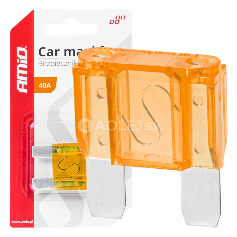 Autopoistka MAXI 40A AMIO-03383