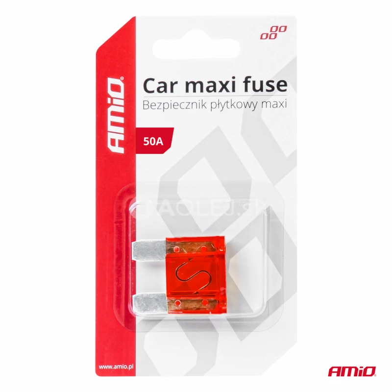 Autopoistka MAXI 50A AMIO-03384