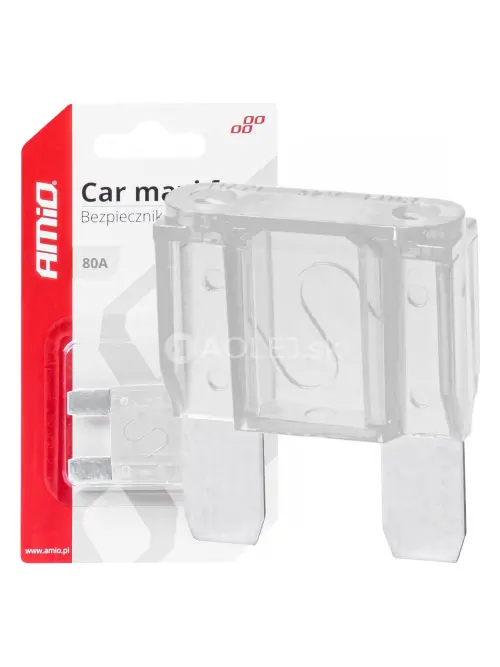 Autopoistka MAXI 80A AMIO-03386