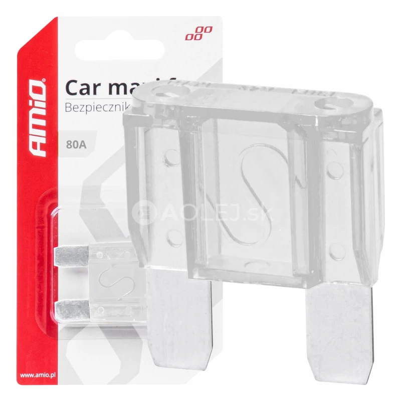 Autopoistka MAXI 80A AMIO-03386