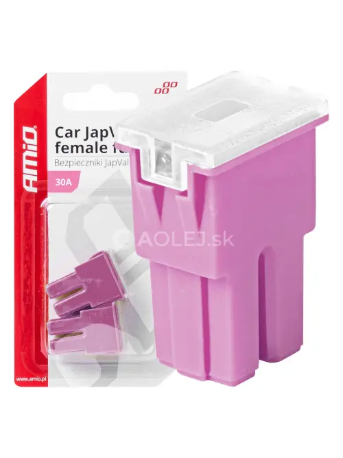 Poistky JAPVAL PAL samica 30A AMIO-03389
