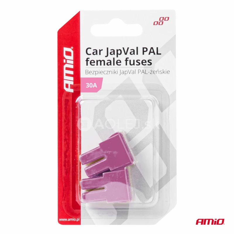 Poistky JAPVAL PAL samica 30A AMIO-03389