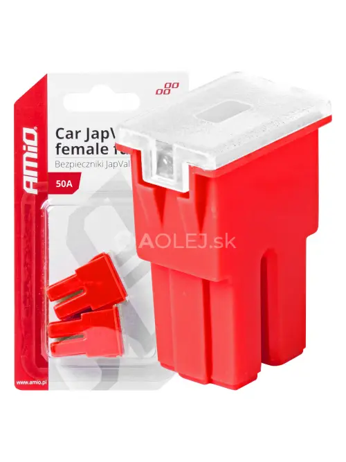 Poistky JAPVAL PAL samica 50A AMIO-03391
