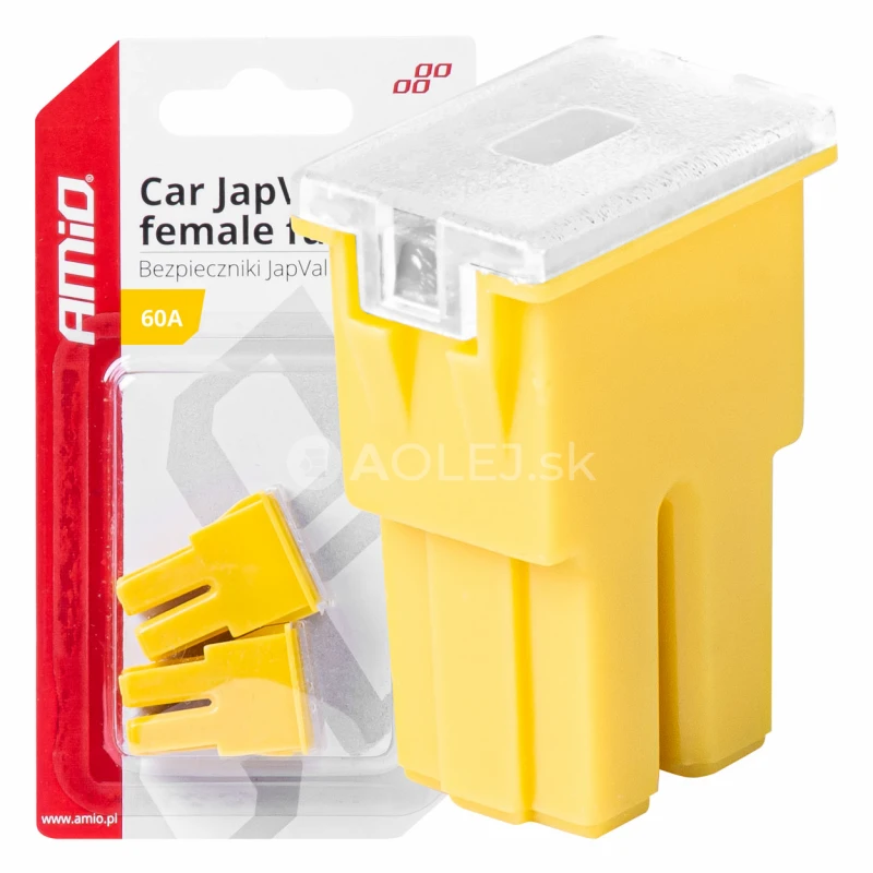 Poistky JAPVAL PAL samica 60A AMIO-03392