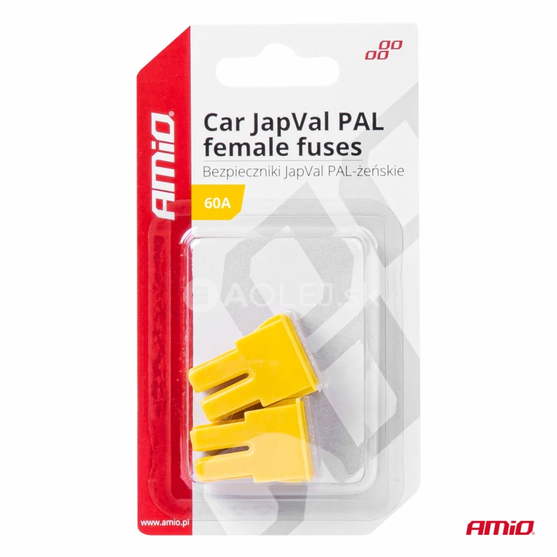 Poistky JAPVAL PAL samica 60A AMIO-03392
