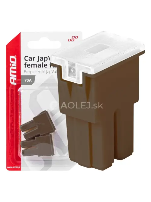 Poistky JAPVAL PAL samica 70A AMIO-03393