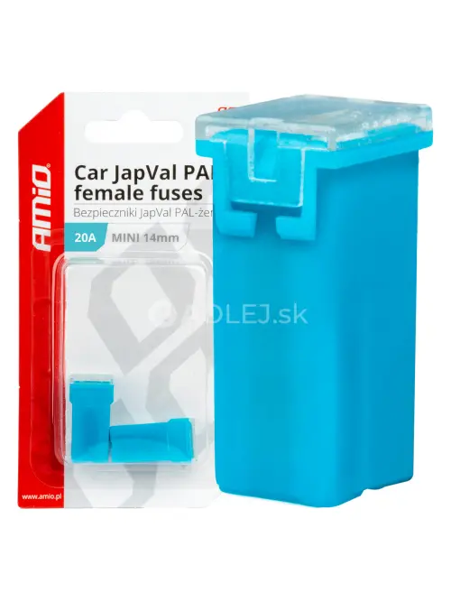 Poistky JAPVAL PAL samica 20A AMIO-03435