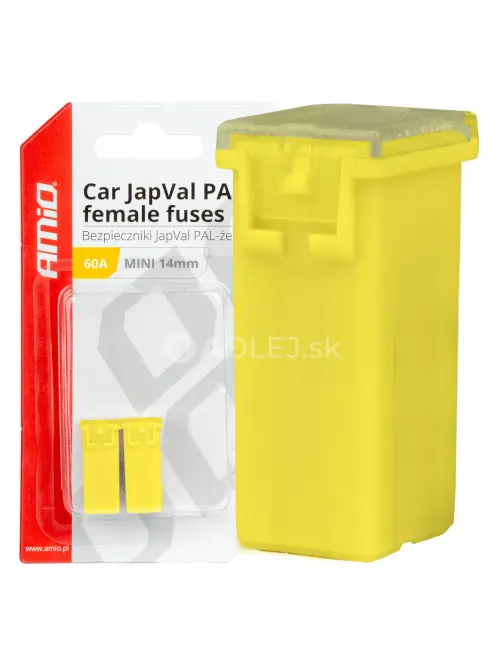 Poistky JAPVAL PAL samica 60A AMIO-03440