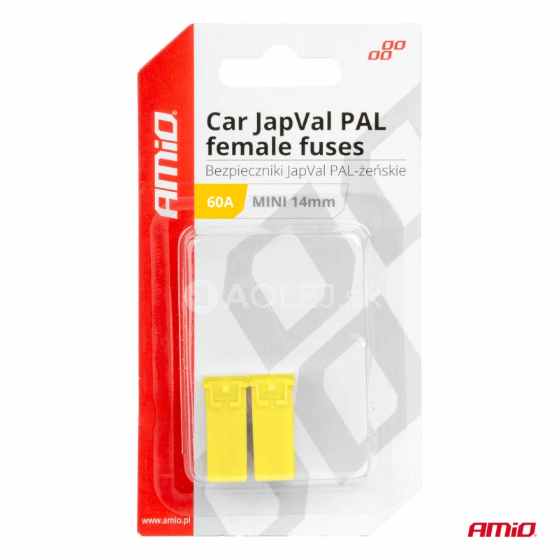 Poistky JAPVAL PAL samica 60A AMIO-03440