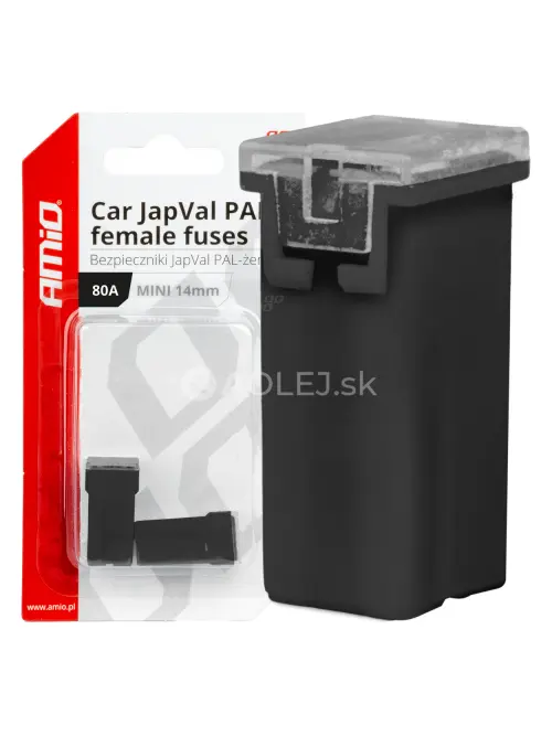 Poistky JAPVAL PAL samica 80A AMIO-03442