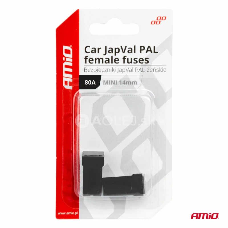 Poistky JAPVAL PAL samica 80A AMIO-03442