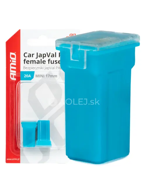 Poistky JAPVAL PAL samica 20A AMIO-03443