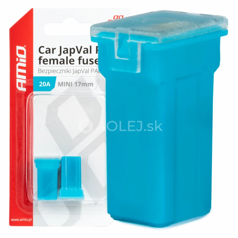 Poistky JAPVAL PAL samica 20A AMIO-03443