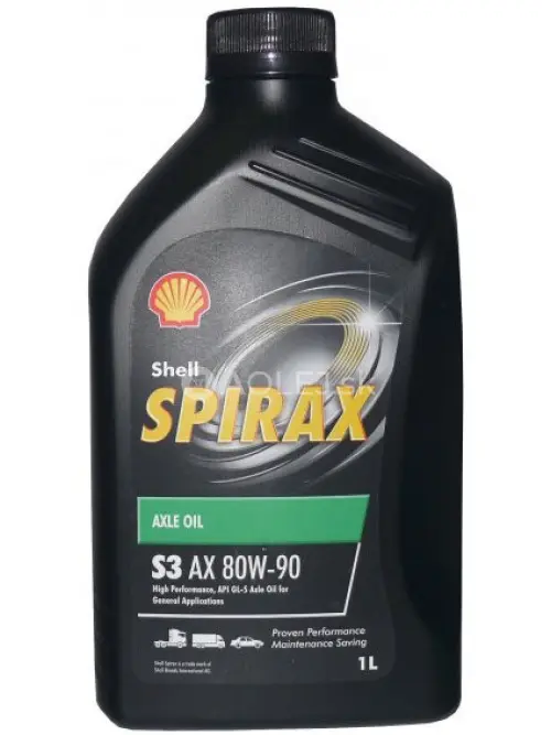 Shell Spirax S3 AX 80W-90 1L