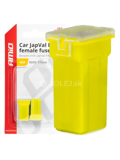 Poistky JAPVAL PAL samica 60A AMIO-03447