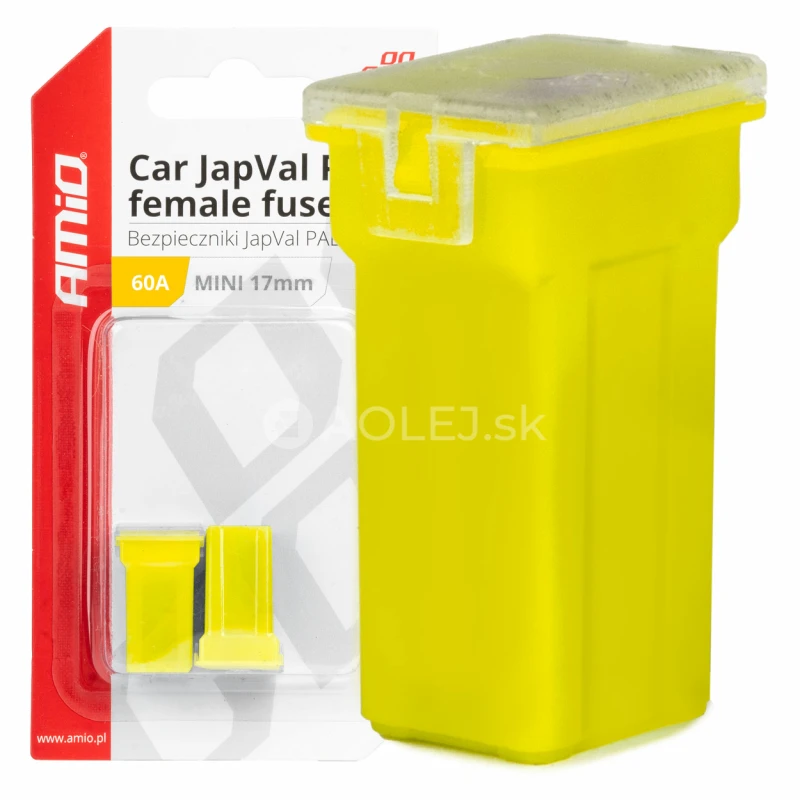 Poistky JAPVAL PAL samica 60A AMIO-03447