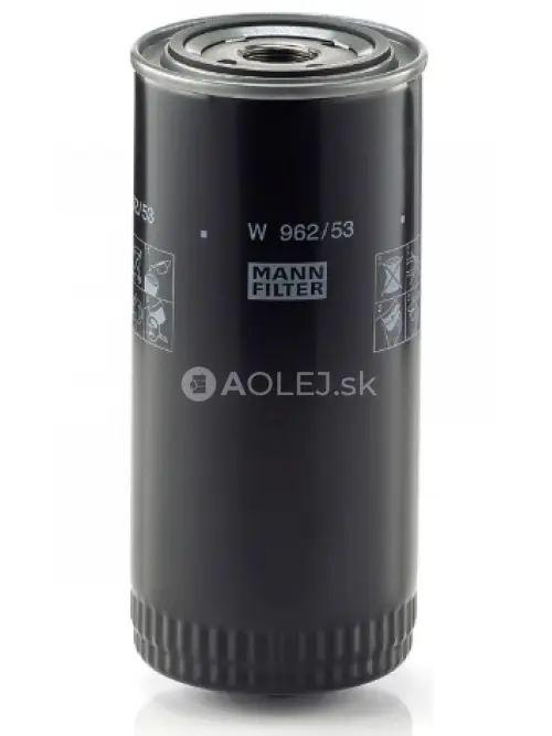 Olejov&yacute; filter MANN FILTER W 962/53