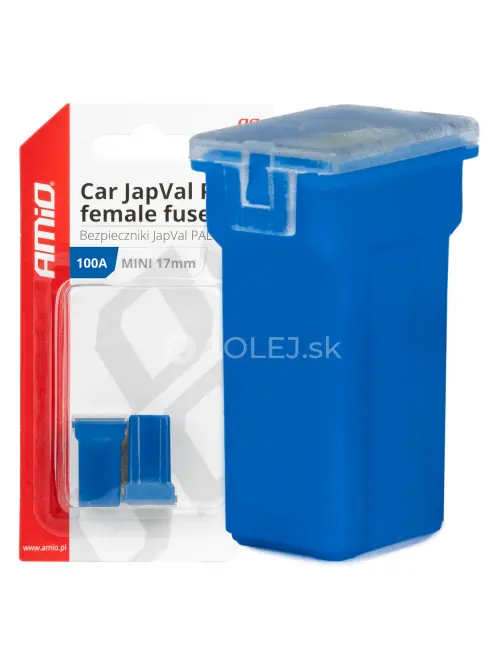 Poistky JAPVAL PAL samica 100A AMIO-03450