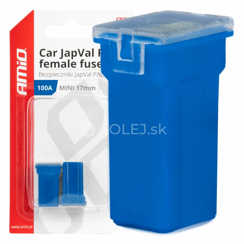 Poistky JAPVAL PAL samica 100A AMIO-03450