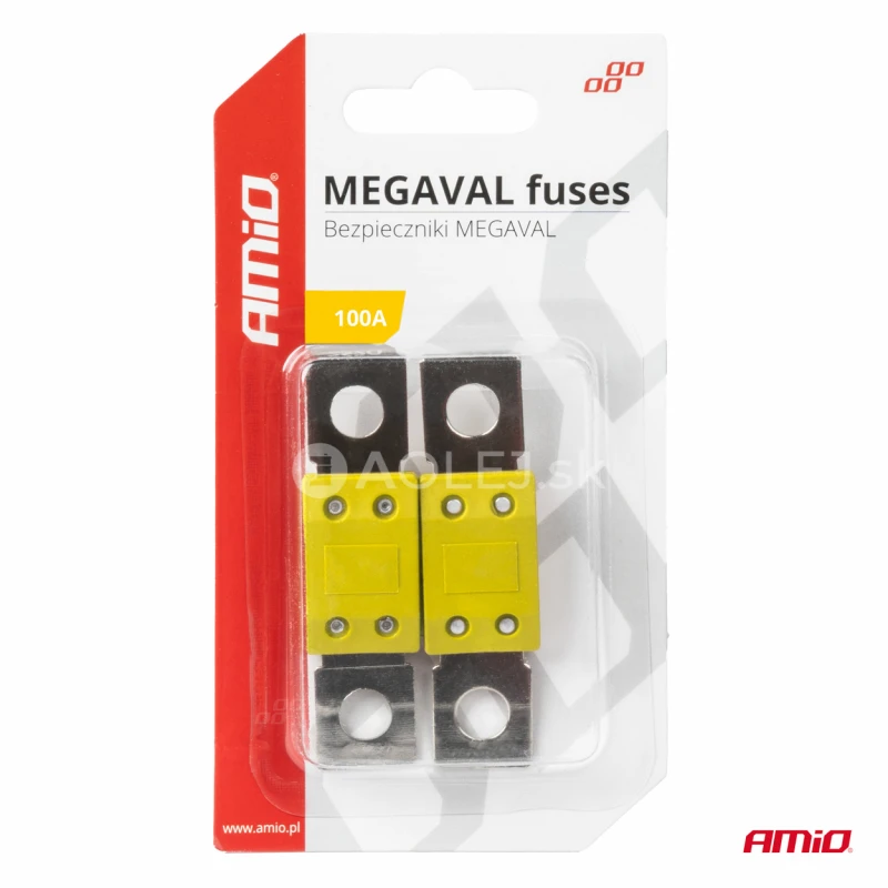 Poistky MEGAVAL 100A AMIO-03463