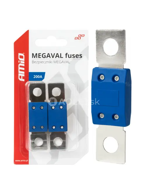 Poistky MEGAVAL 200A AMIO-03467