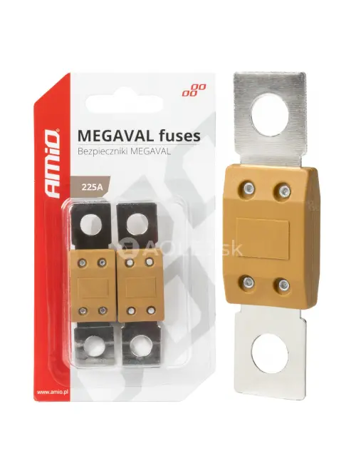 Poistky MEGAVAL 225A AMIO-03468