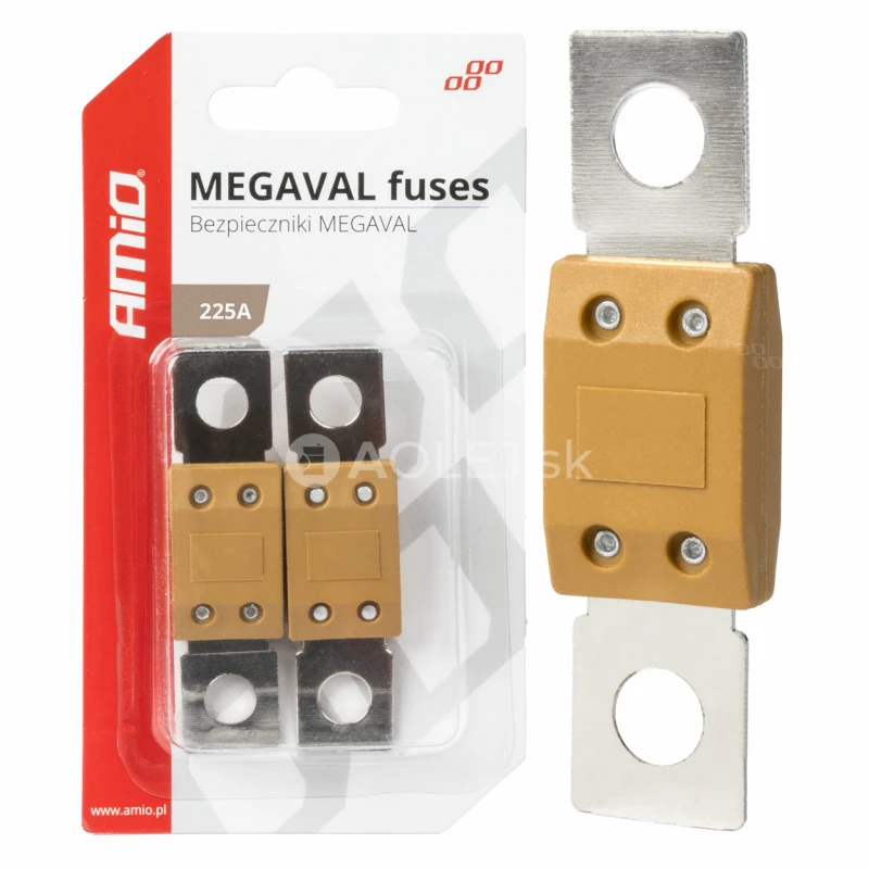 Poistky MEGAVAL 225A AMIO-03468