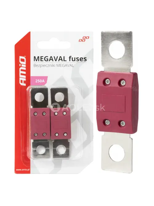 Poistky MEGAVAL 250A AMIO-03469
