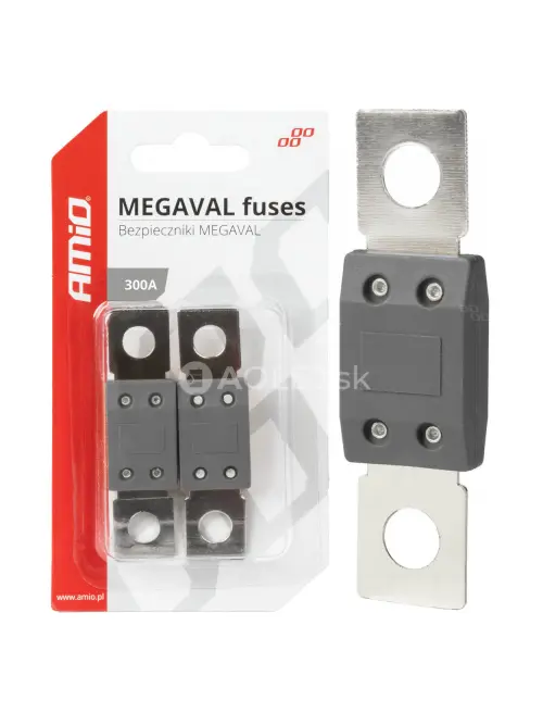 Poistky MEGAVAL 300A AMIO-03470