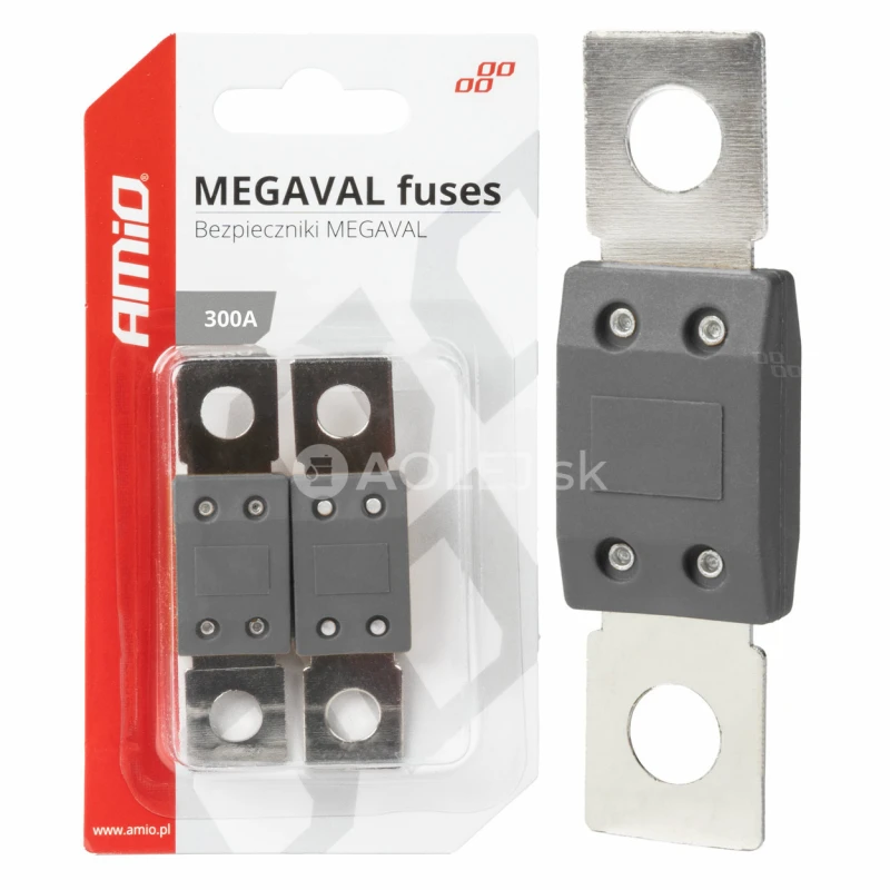 Poistky MEGAVAL 300A AMIO-03470