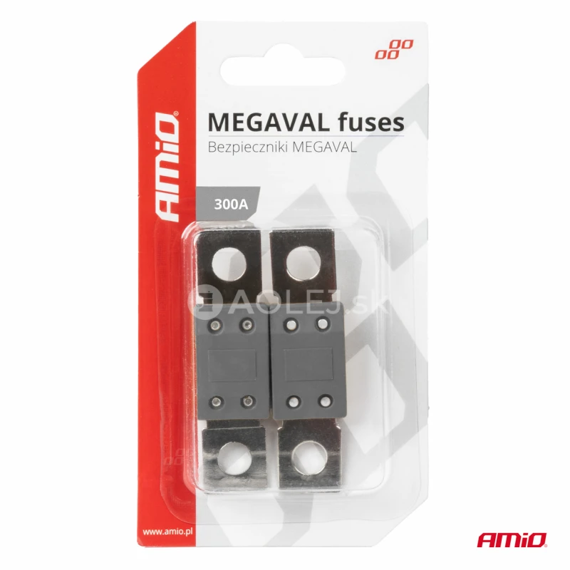 Poistky MEGAVAL 300A AMIO-03470