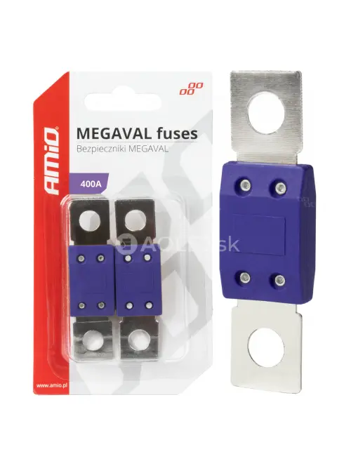 Poistky MEGAVAL 400A AMIO-03471