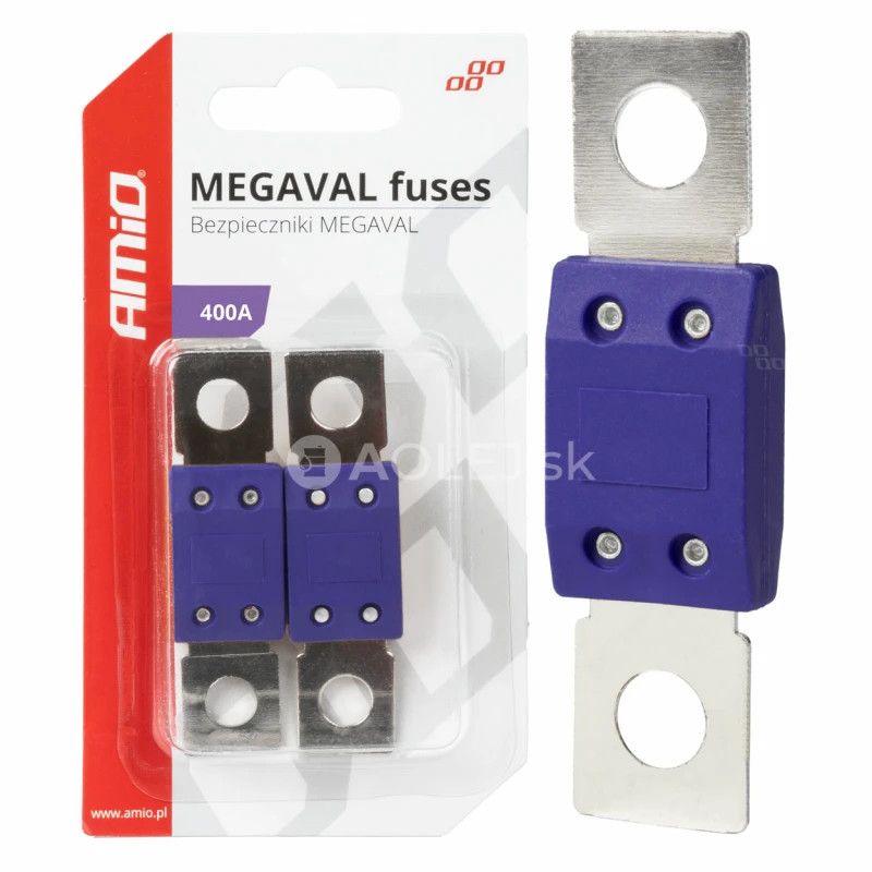 Poistky MEGAVAL 400A AMIO-03471