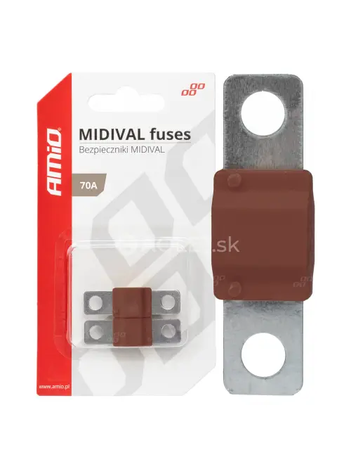 Poistky MIDIVAL 70A AMIO-03477