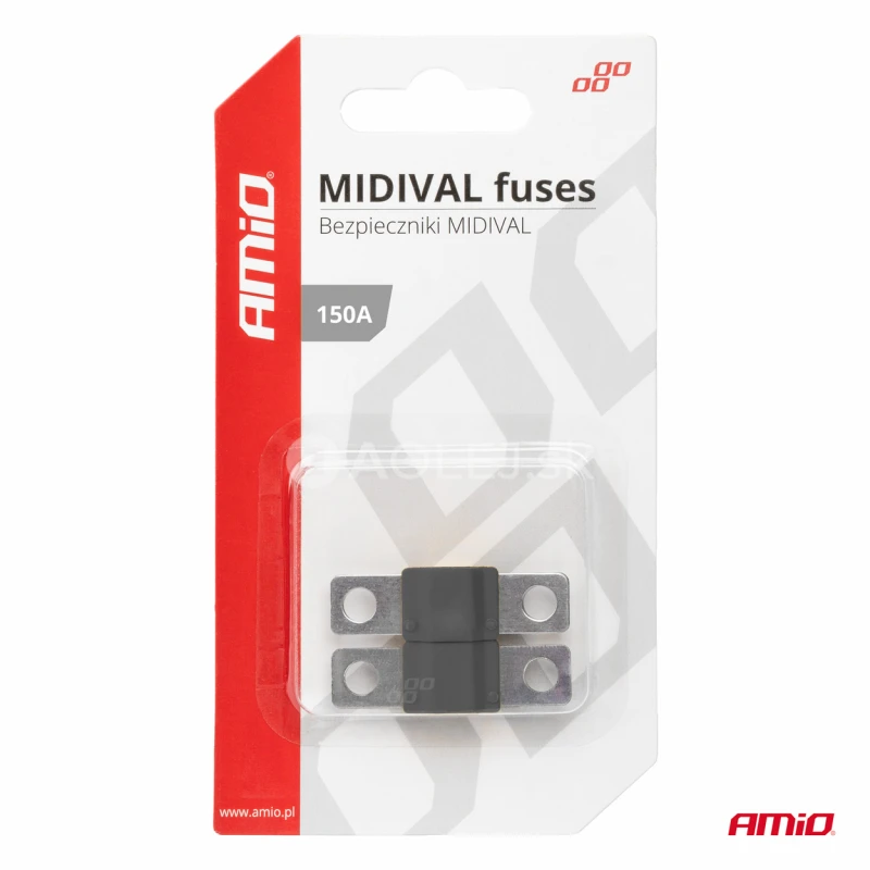 Poistky MIDIVAL 150A AMIO-03481