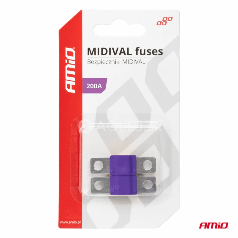 Poistky MIDIVAL 200A AMIO-03482