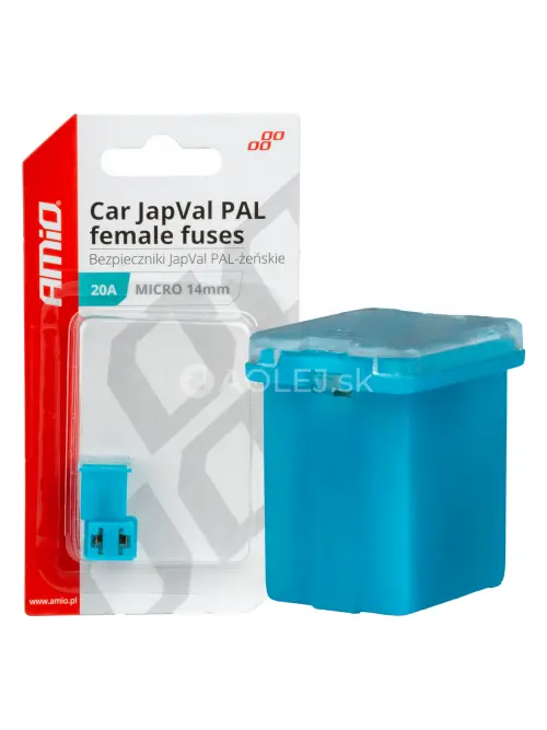 Poistky JAPVAL PAL samica 20A AMIO-03451