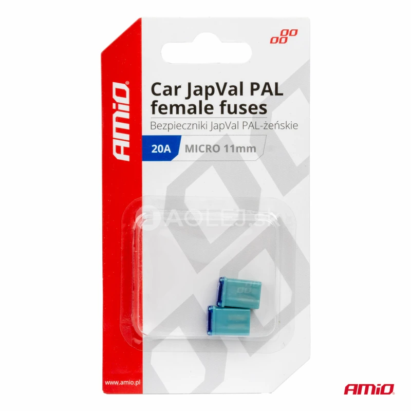 Poistky JAPVAL PAL samica 20A AMIO-03458