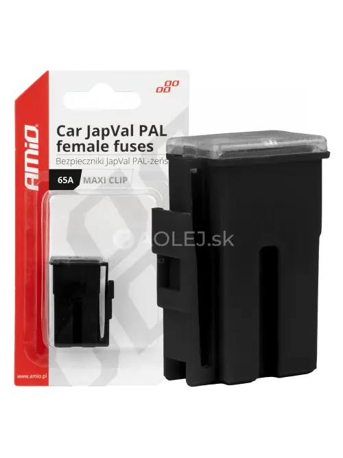 Poistky JAPVAL PAL samica 65A AMIO-03415