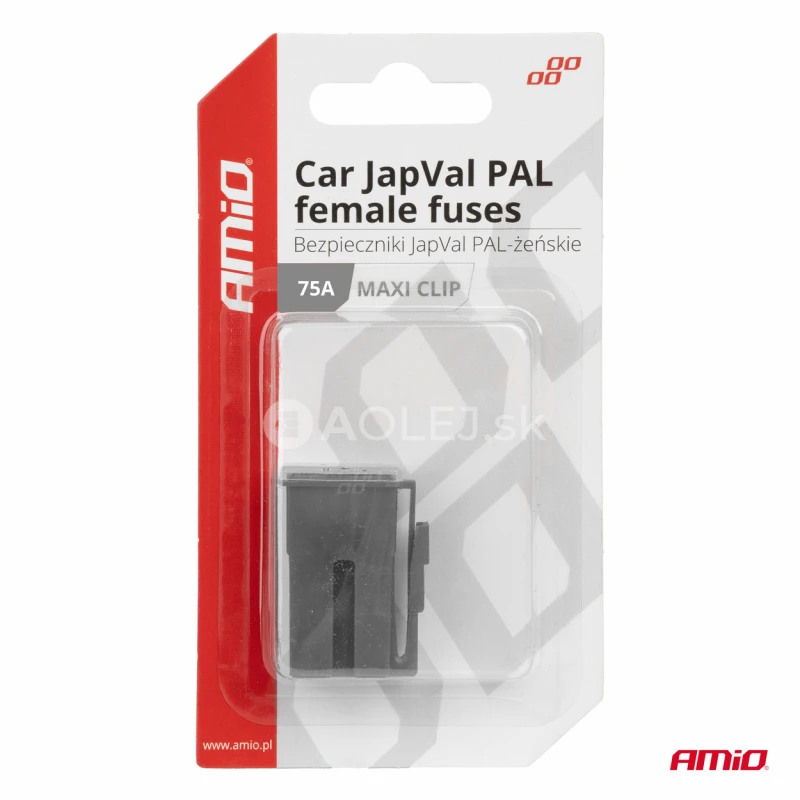 Poistky JAPVAL PAL samica 75A AMIO-03416