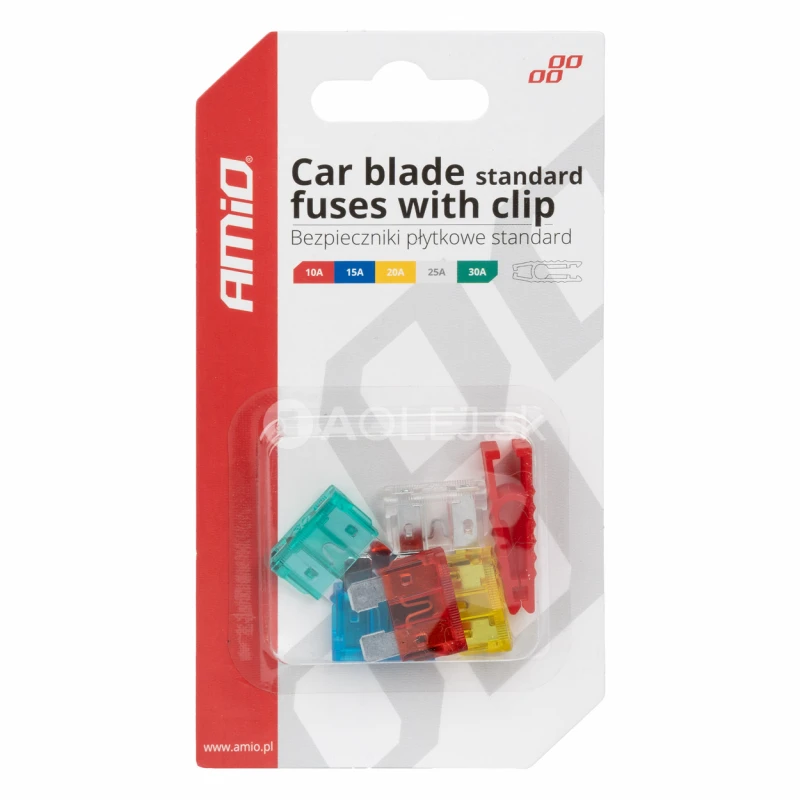 Autopoistky MIX so sťahov&aacute;kom AMIO-03380