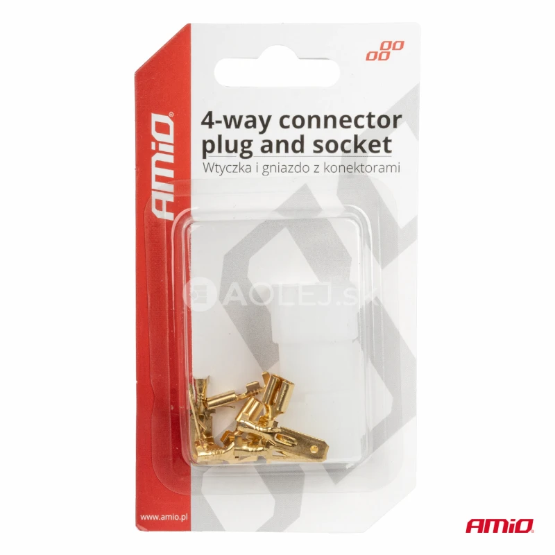 Konektor, sada AMIO-03514