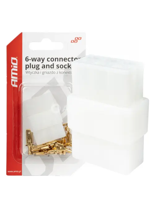 Konektor, sada AMIO-03515