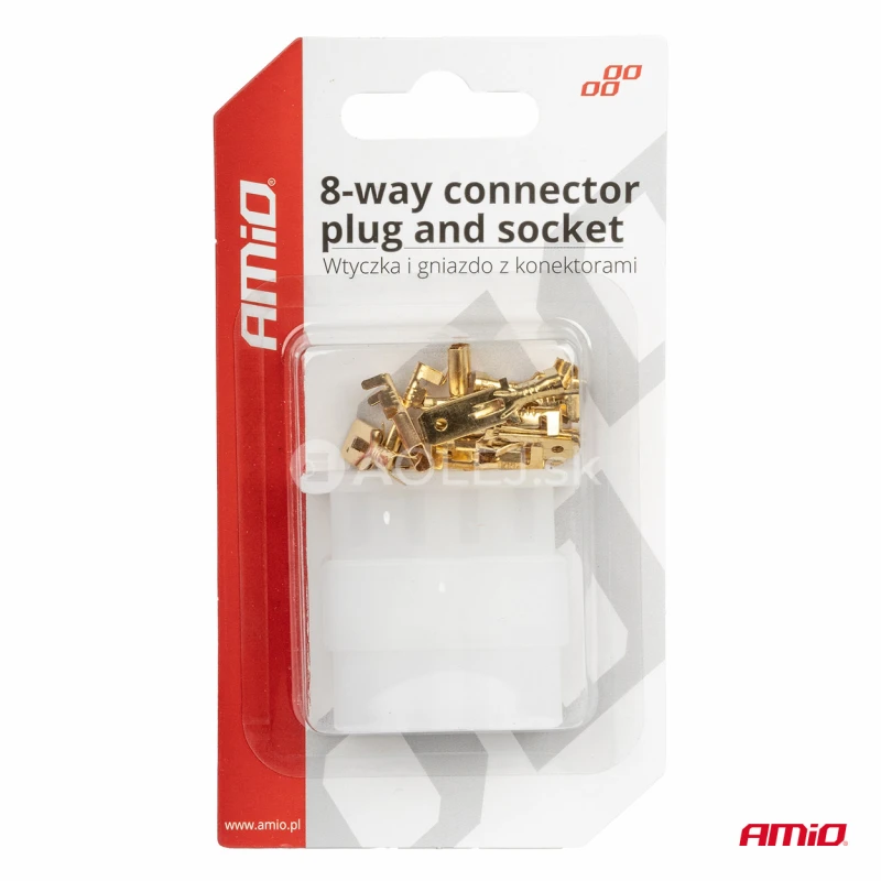 Konektor, sada AMIO-03516
