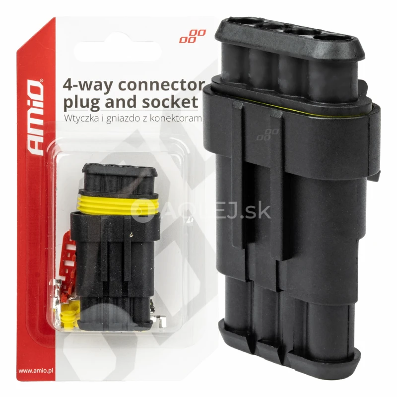 Konektor, sada AMIO-03520