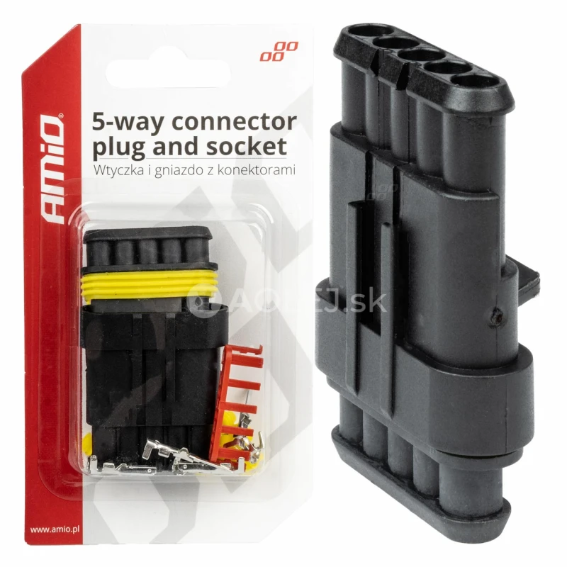 Konektor, sada AMIO-03521