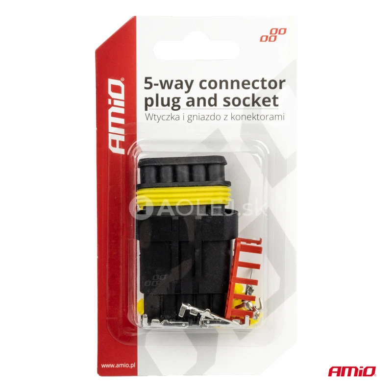 Konektor, sada AMIO-03521