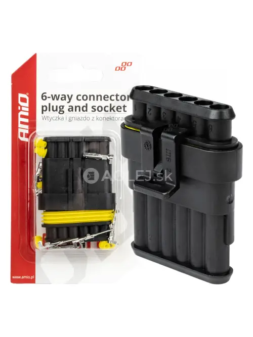 Konektor, sada AMIO-03522