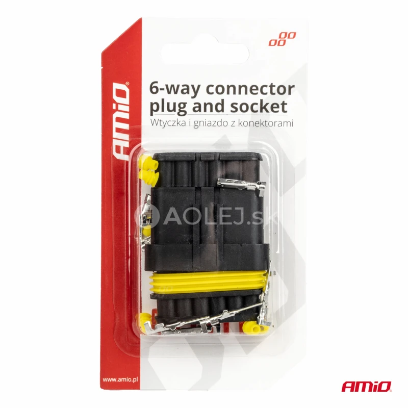 Konektor, sada AMIO-03522